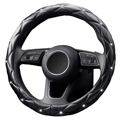 Wheel Cover Rhinestone Steering Wheel, Steering wheel cover