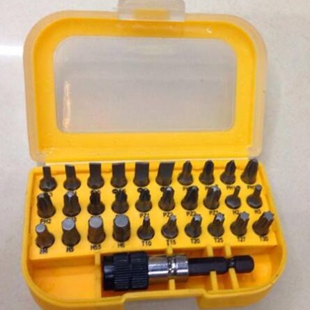 批发 供应31PC喷砂 批头组套 工具 螺丝刀 组合套装