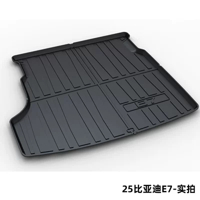 Trunk Mat — Byd Tang Song Pro Dolphin Qin - 25-byd-e7-dedicated-car