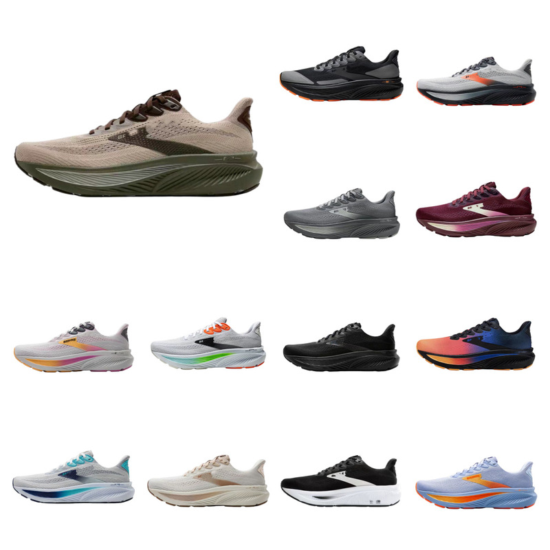 Putian Shoes Brooks Ghost 17Th Generation Fabric Breathable Comfortable Non-Slip Casual Running Shoes Export Putian Shoes Brooks Ghost 17Th Generation Fabric Breathable Comfortable Non-Slip Casual Running Shoes Export