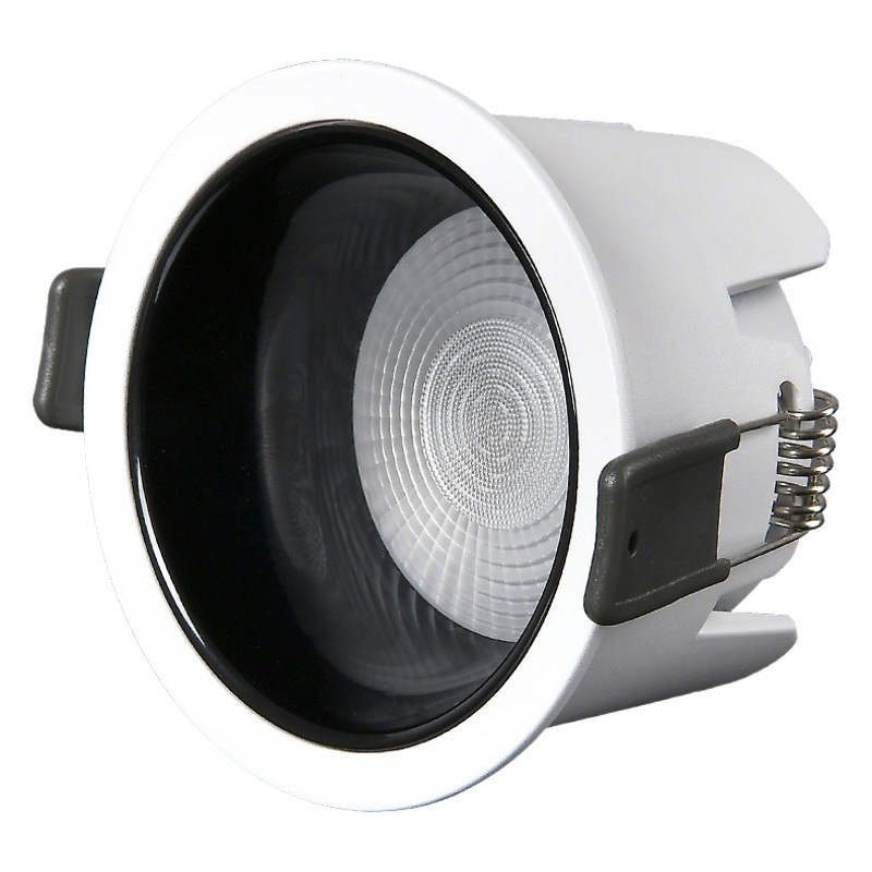 Inteligente led downlight casa incrustado lámpara de techo agujero lámpara protección ocular salón pared de fondo proyector sin lámpara principal