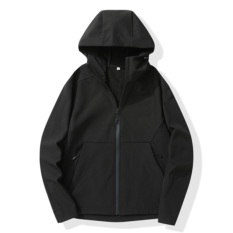 Hombres y mujeres al aire libre chaqueta de asalto de cáscara blanda chaqueta deportiva chaqueta de montaña chaqueta impermeable