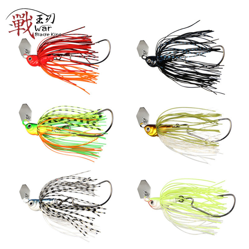 Deep Diving chatterbaits lures 6 Colors Striped bass Pesca Fishing tackle SwimBait