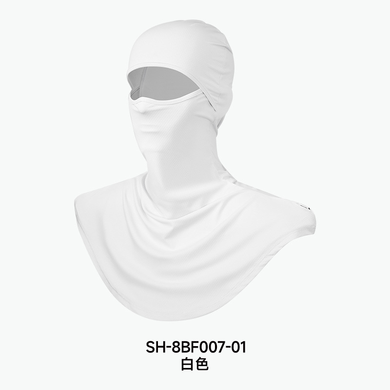 Secado al sol musgo chal cabeza cubierta cara completa transpirable verano trabajo al aire libre pesca pescado motocicleta montar a prueba de sol cubierta de la cabeza