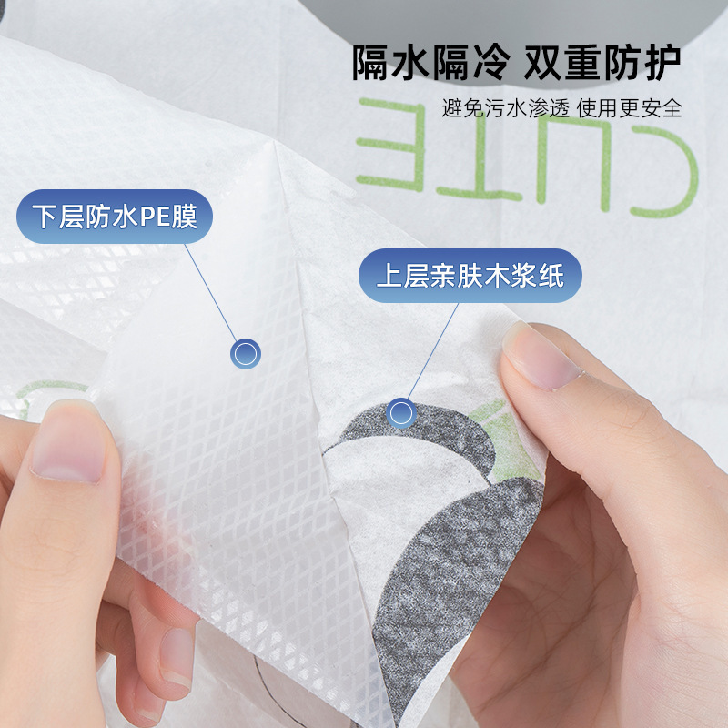 使い捨てトイレマット卸売り汚れホテル防水トイレ紙産婦トイレマット紙独立包装クロスボーダー|undefined