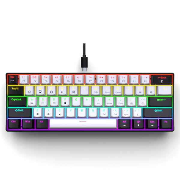 K33 key line separation black and white color matching