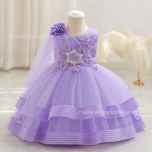 2025 Girls Celebration Gown  Timeless elegance Design ig hot