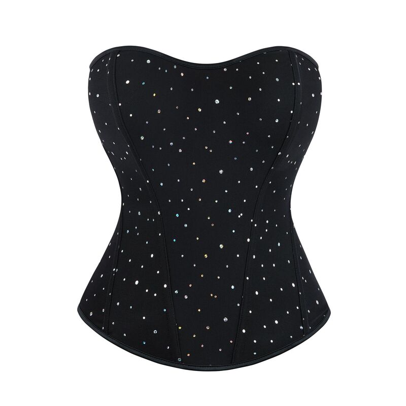 2025 European and American Cross-border Foreign Trade Sexy Shaping Tunic Bride's Strapless Waist Shaping Tunic Abdomen Shaping Tunic