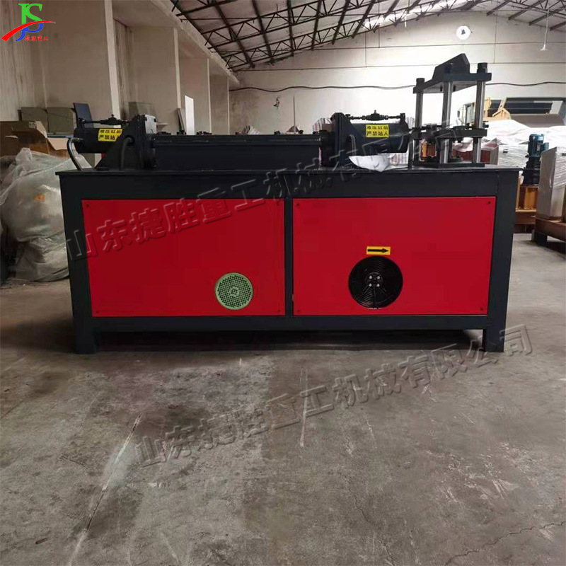 栅栏拱架八字筋成型机 8字筋骨架格栅弯曲压型机 八字筋成型机