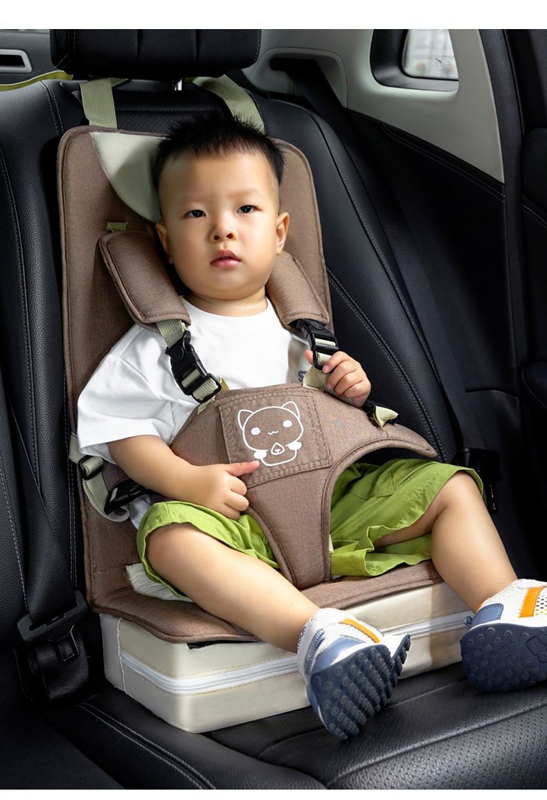 Complies with the New National Standard for Car-Mounted Child Protection Seats, Child Safety Seats, Car Portable Seat Cushions, Universal for Babies