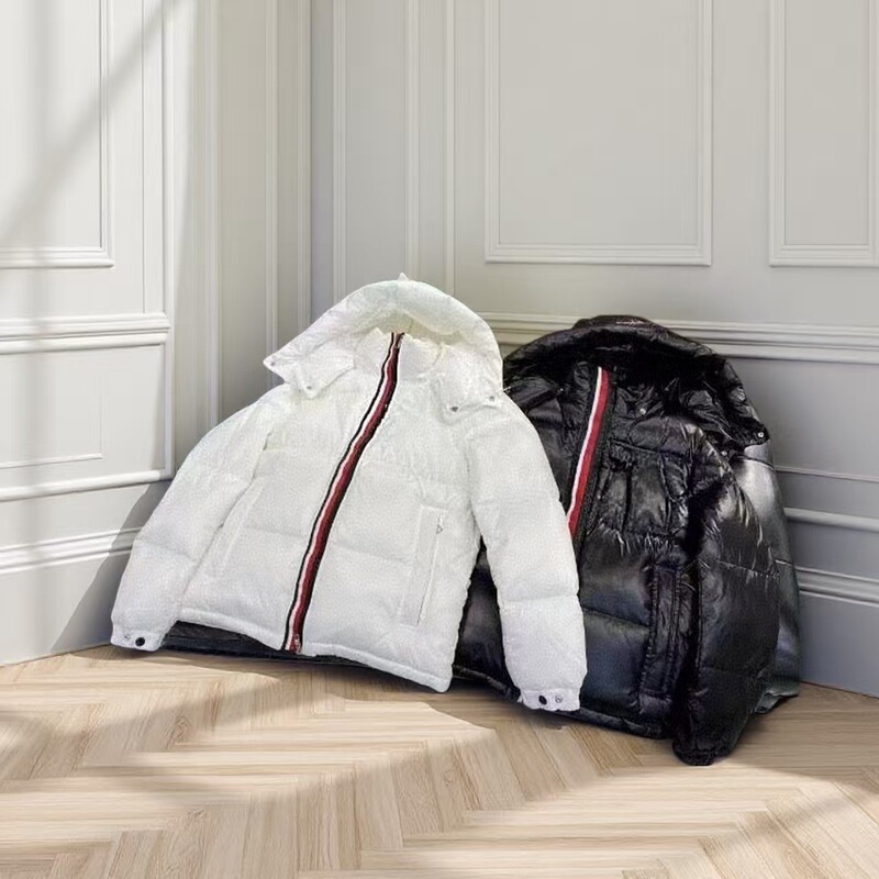 Men's and Women's Three-Color Webbing down Jacket Fw23 #   Montbelloiard