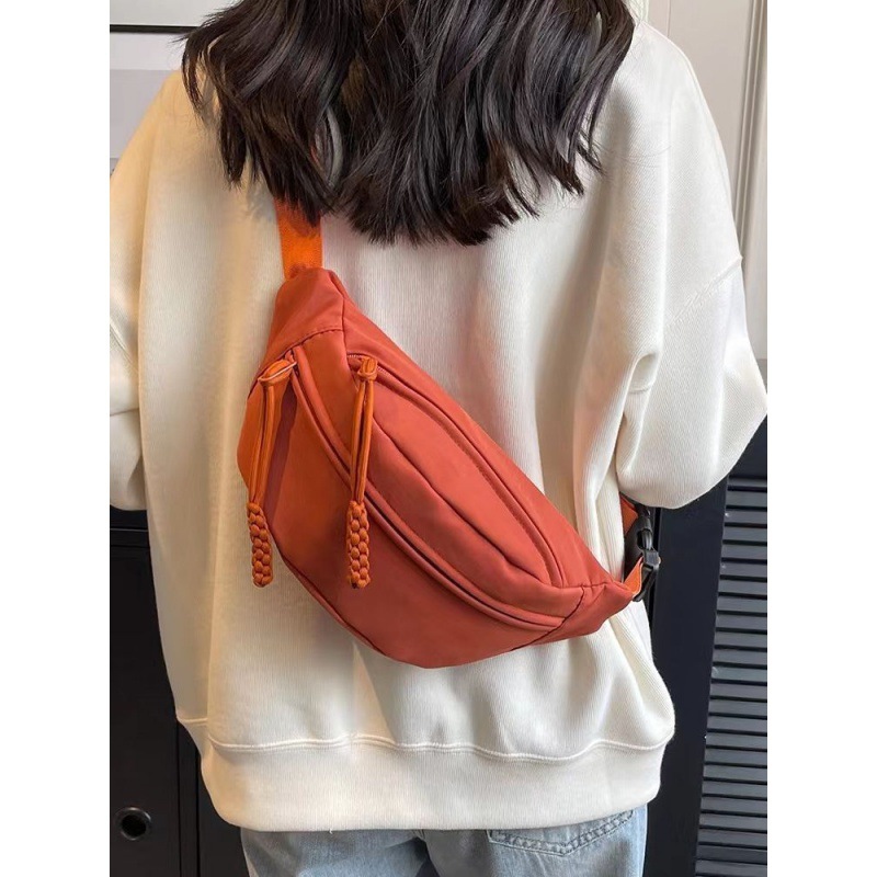 Pocket bag canvas casual women 2023 new...