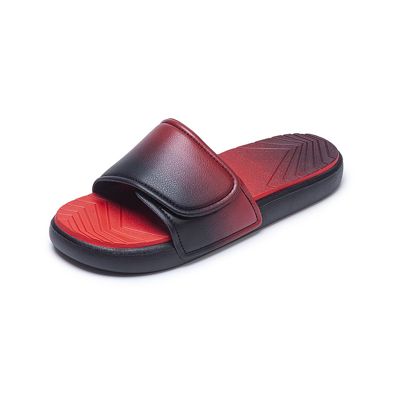 Nueva tendencia de velcro de verano, chanclas transfronterizas de gran tamaño, antideslizantes, transpirables, zapatillas deportivas de moda