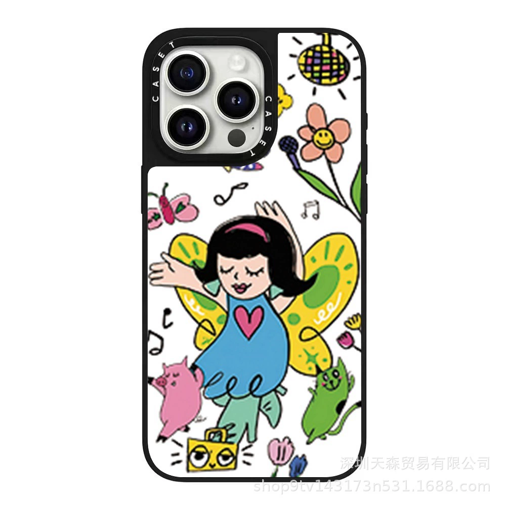 Яблоко, iPhone 16 Pro, совместимый чехол для телефона, 15 Pro Max, защита от падений