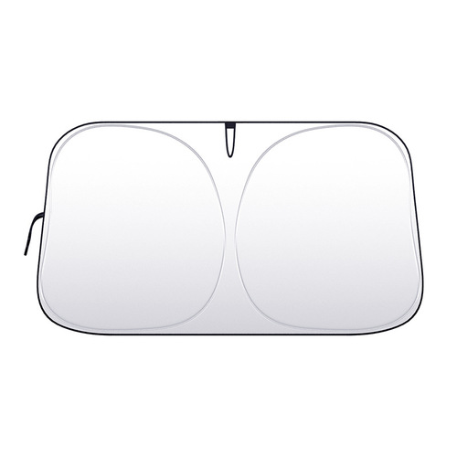 Car Insulated Sunshade Front Glass Sunshade Curtain Car Sunscreen Summer Supplies Car Parasol