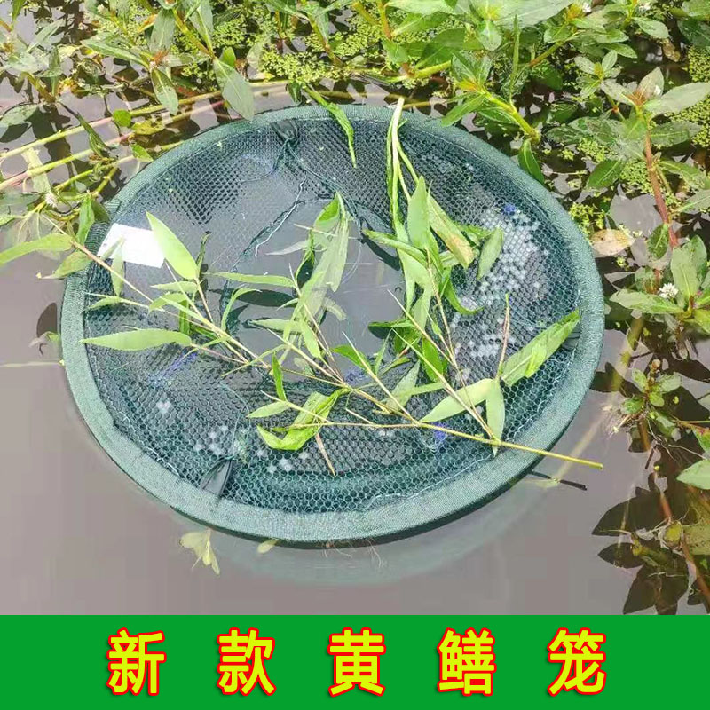 水上漂黄鳝笼透气鳝鱼笼捕黄鳝网泥鳅笼网捕鱼网折叠虾笼黄鳝工具