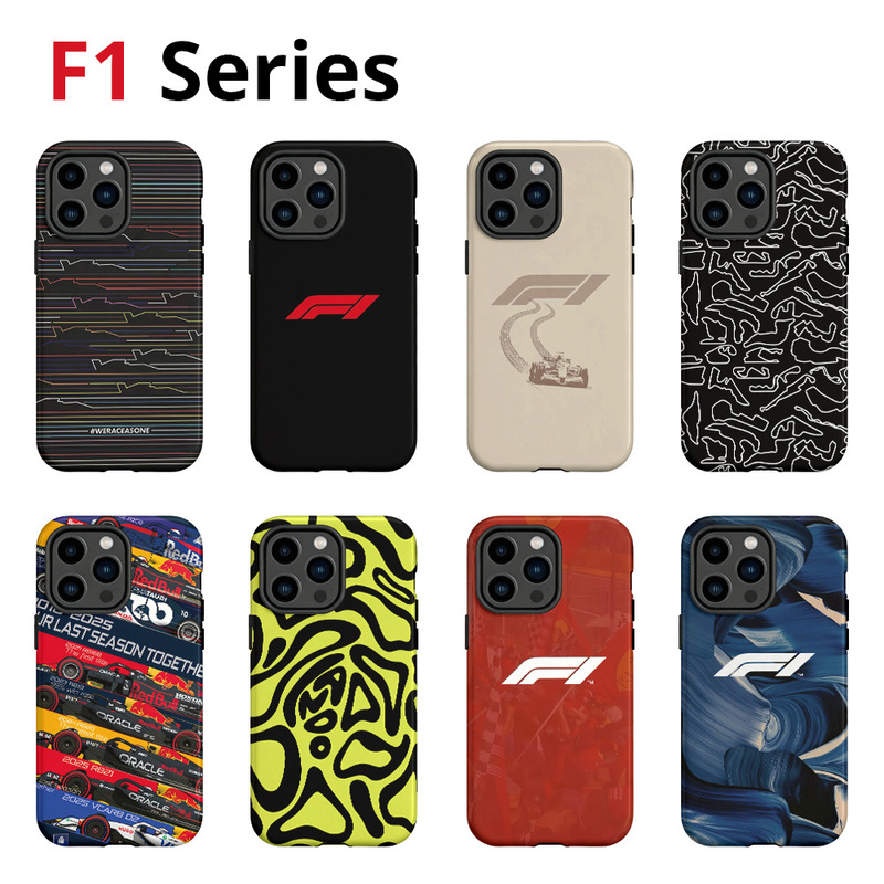 Cross-Border F1 Event Two-In-One Film Case Suitable for Apple 18P/17/14/13/15Pro Double-Layer Protective Case Cross-Border F1 Event Two-In-One Film Case Suitable for Apple 18P/17/14/13/15Pro Double-Layer Protective Case
