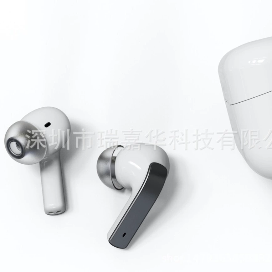 Новый беспроводной TWS наушник с шумоподавлением (ANC) Bluetooth 5.0 спортивная частная модель Bluetooth наушник вушная гарнитура с двумя слуховыми трубами кнопка вызова