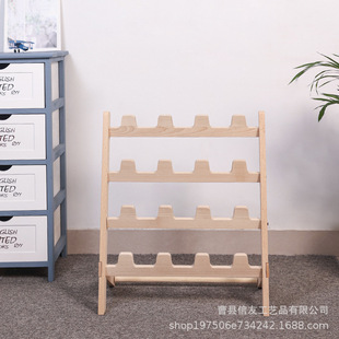 木质鞋架浴室拖鞋沥水架门口鞋架进门鞋子收纳架多层鞋架拖鞋支架-阿里巴巴