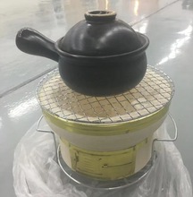 围炉煮茶 日式侧把壶炭炉套组 小火炉温茶烤炉底座煮茶炉套装
