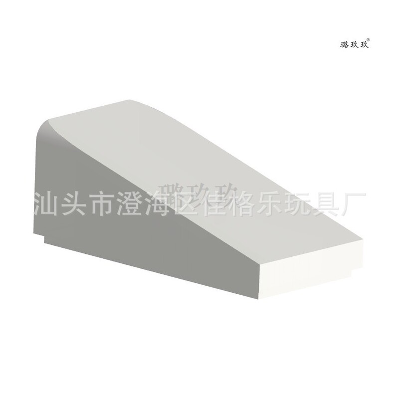 【Minimum order 50G】Cross-border MOC domestic Lego-compatible high 5404 building block 1x2 slope light panel 【Minimum order 50G】Cross-border MOC domestic Lego-compatible high 5404 building block 1x2 slope light panel