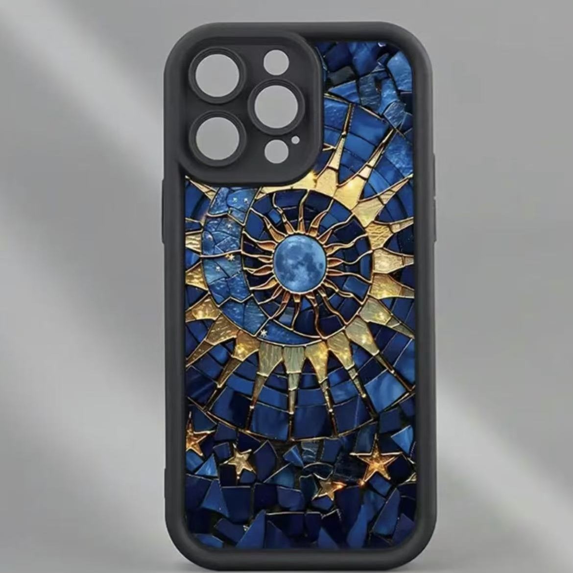 Cosmic Sky Eye Apto iphone16pro funda para teléfono móvil Apple 15 anti-caída 14 Europa y América 13promax nuevo 12x