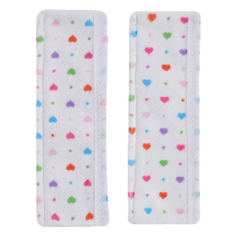 Imagen de amor cánula de oxígeno nasal almohadilla para el oído artefacto protección auditiva anti-dolor no apretado paciente pareja libre de oídos vellón polar agradable para la piel