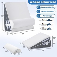 厂家直发CNC切割医疗枕头海绵高密度海绵垫