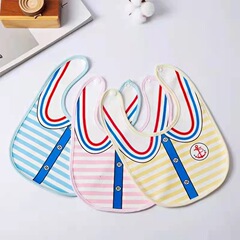 乳幼児の赤ちゃんの純綿のベビー用品は防水の口を掛けます。
