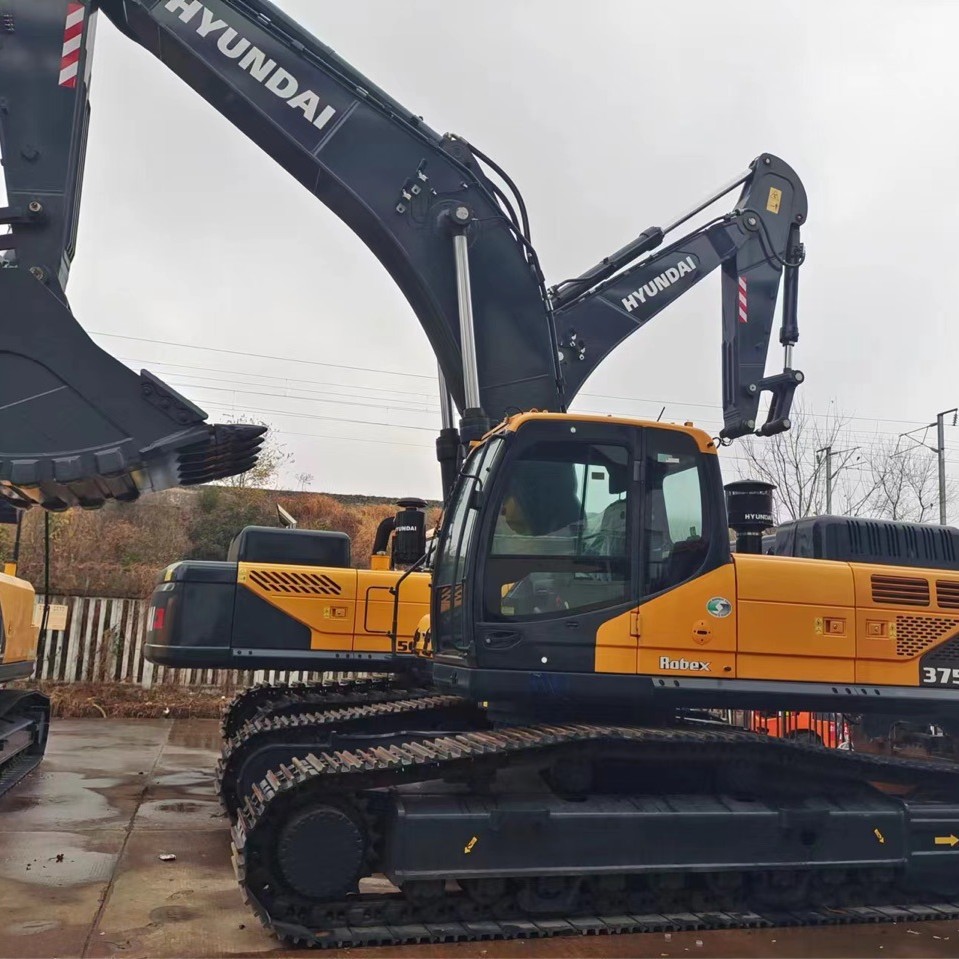 Excavadoras modernas 375, excavadoras modernas 305, excavadoras modernas 385, excavadoras usadas, exportaciones al extranjero