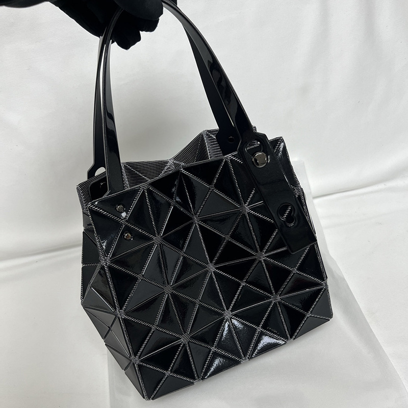 Japanese Original Brand Mini Diamond Small Square Box Geometric Rhombus Small Square Bag Handbag Shoulder Bag for Women