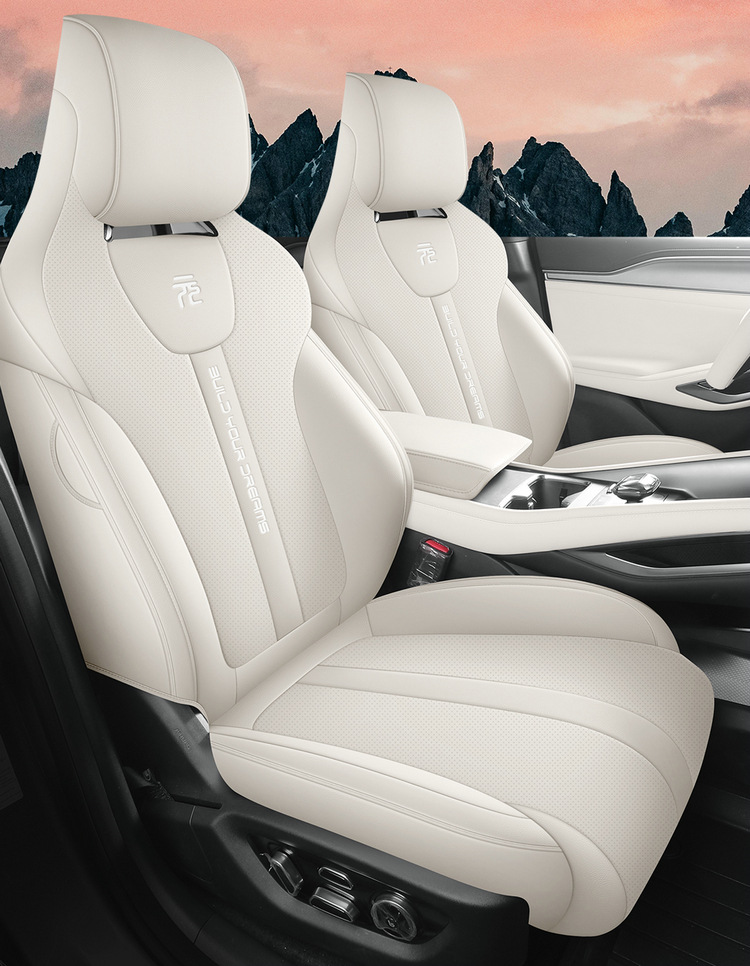 BYD Yuan UP Car Seat Cushion Four Seasons Universal Full Coverage Leather Seat Cover
