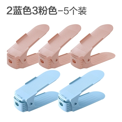 Double-layer shoe bracket simple home dormitory shoe storage space-saving shoe rack bracket partition board shoe cabinet