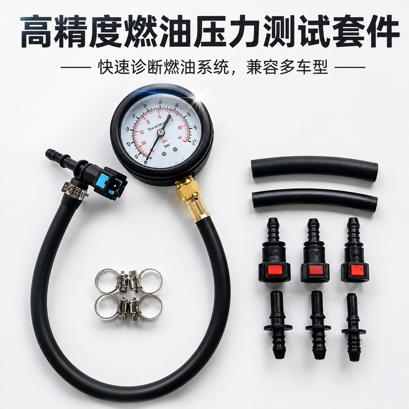 Car Gasoline Pressure Quick Detection Tool Fuel Pump Pressure Gauge Gasoline Pump Pressure Gauge Motorcycle Oil Pressure Gauge Car Gasoline Pressure Quick Detection Tool Fuel Pump Pressure Gauge Gasoline Pump Pressure Gauge Motorcycle Oil Pressure Gauge