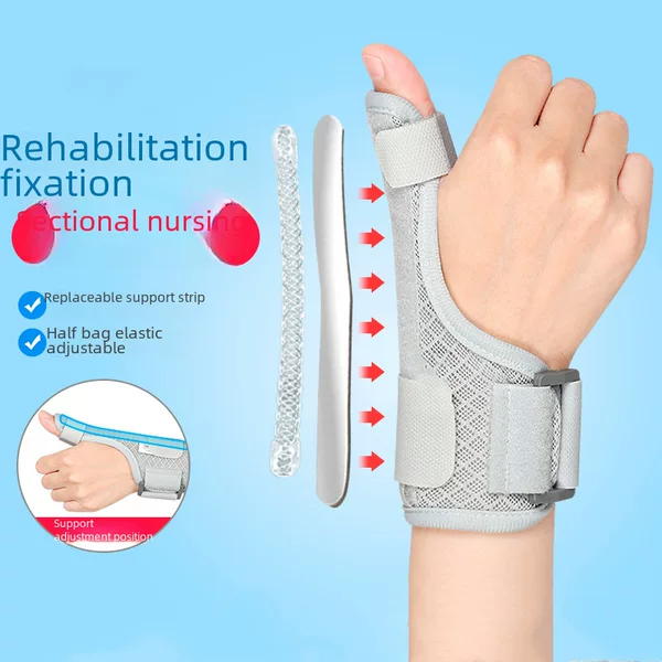 Wrist Protector Thumb Fracture Fixed Splint Wrist Sprain Protector Mother Mouse Hand Rehabilitation