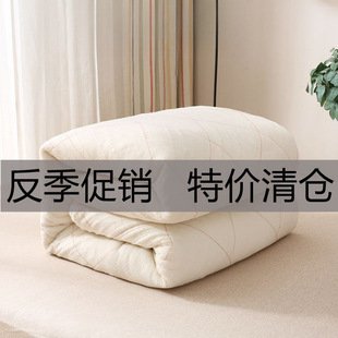 Cotton Wool Quilt Quilt Mattress Mattress Mattress Summer Cool Quilt Quilt Core Student Dormitory Single Quilt