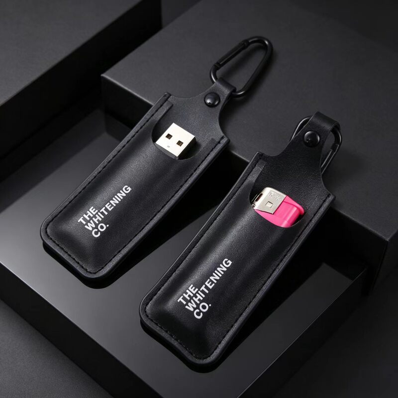 Exquisite and Compact Small Accessories, Lighter, Pen, Small Items Packaging, Double-Sided Leather, Easy to Clean, Dust-Proof, Portable Bag Exquisite and Compact Small Accessories, Lighter, Pen, Small Items Packaging, Double-Sided Leather, Easy to Clean, Dust-Proof, Portable Bag