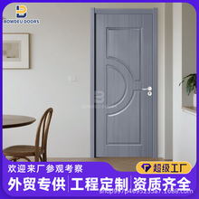 三聚氰胺门批发供应室内套装门三聚氰胺模压强化门烤漆门 室内强