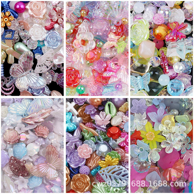 Baroque Pearlescent Tree Flower Butterfly Mixed Lucky Bag Handmade DIY Cream Epoxy Phone Case Jewelry Accessories Baroque Pearlescent Tree Flower Butterfly Mixed Lucky Bag Handmade DIY Cream Epoxy Phone Case Jewelry Accessories