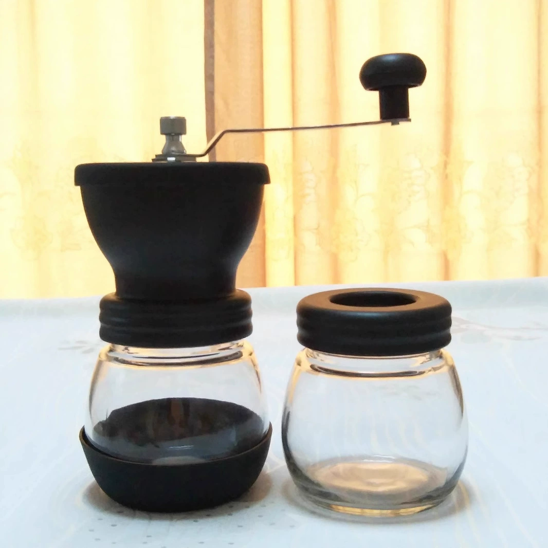 Моющаяся ручная кофемолка керамическая движение подарок может печать логотипа