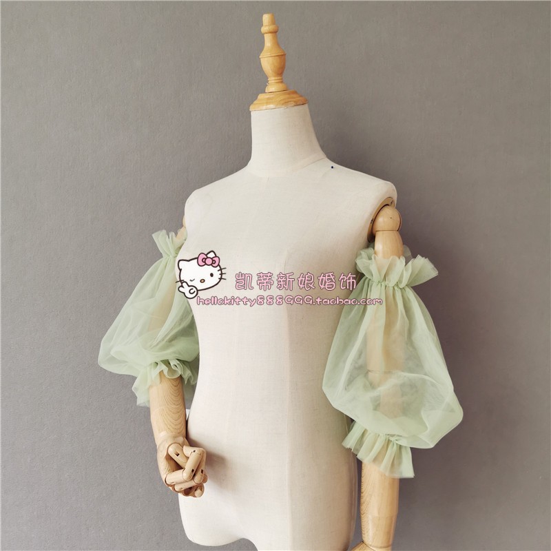 Summer accessory, sleeves, universal flashlight, wedding accessories, sun protection, puff sleeves