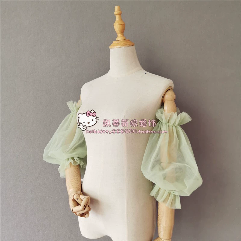 Summer accessory, sleeves, universal flashlight, wedding accessories, sun protection, puff sleeves