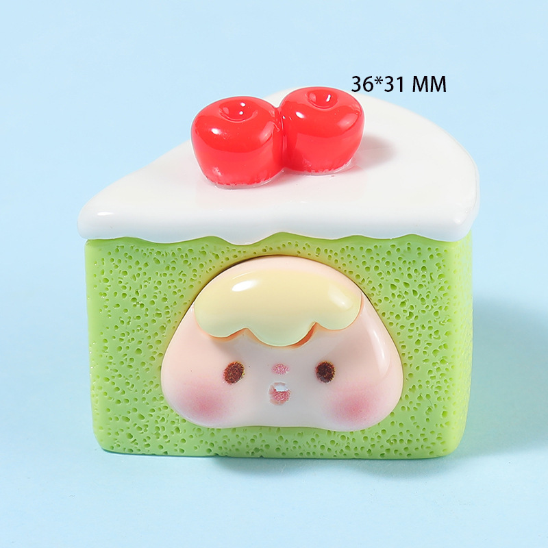 樹脂食品おもちゃ漫画 Zai Zai diy ジュエリーアクセサリー車のマイクロ風景デスクトップ装飾品キーホルダーブラインドバッグ素材|undefined
