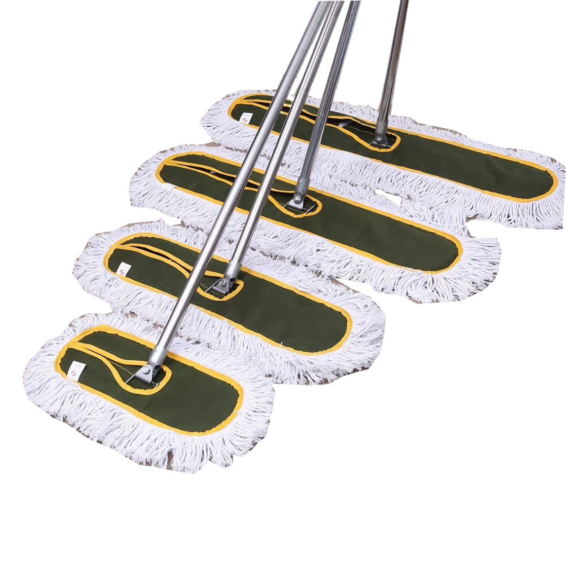 Оптовая Швабра плоская Швабра пыль толкать швабра с широкой головкой плоская хлопковая нить твист водяная Швабра без рук Коммерческая линия Швабра пол Швабра