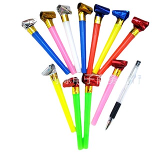 Large 11CM dragon blowing whistle dragon blowing toy dragon blowing long nose trick funny little toy party essential