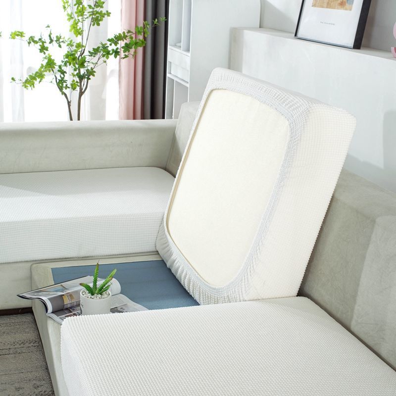 Elástico sombrero de baño tipo sofá cubierta cubierta todo incluido reposacabezas cubierta tela simple cojín de esponja