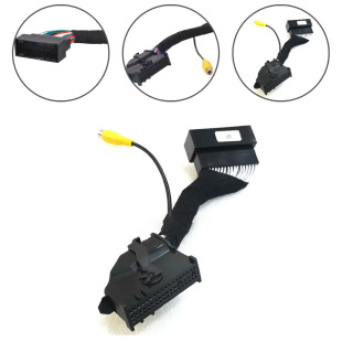 Suitable for Ford Focus Sync2 Sync3 54-Pin Rca Rear View Reversing Rear View Camera Adapter Cable