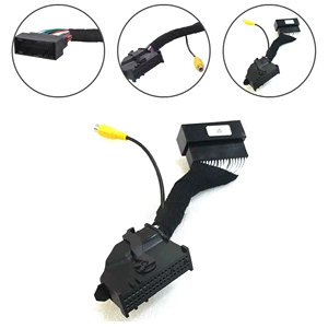Ford Focus Sync2 Sync3 54-Pin RCA Arxa Görünüş Kamerası Adapter Kabeli üçün