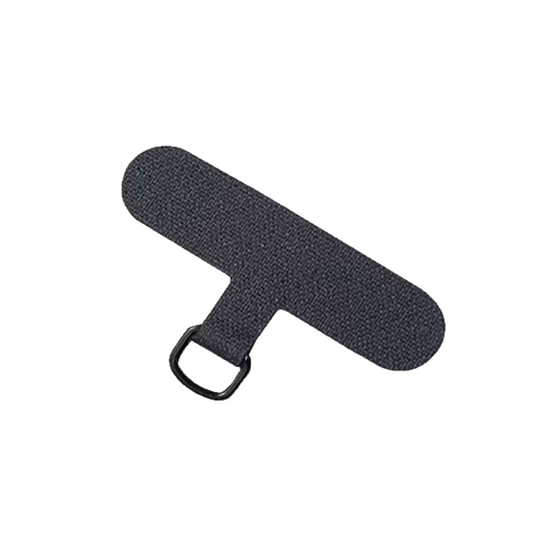 Parche de Fijación para Cordón de Celular Hebilla en D de Metal Decorativo