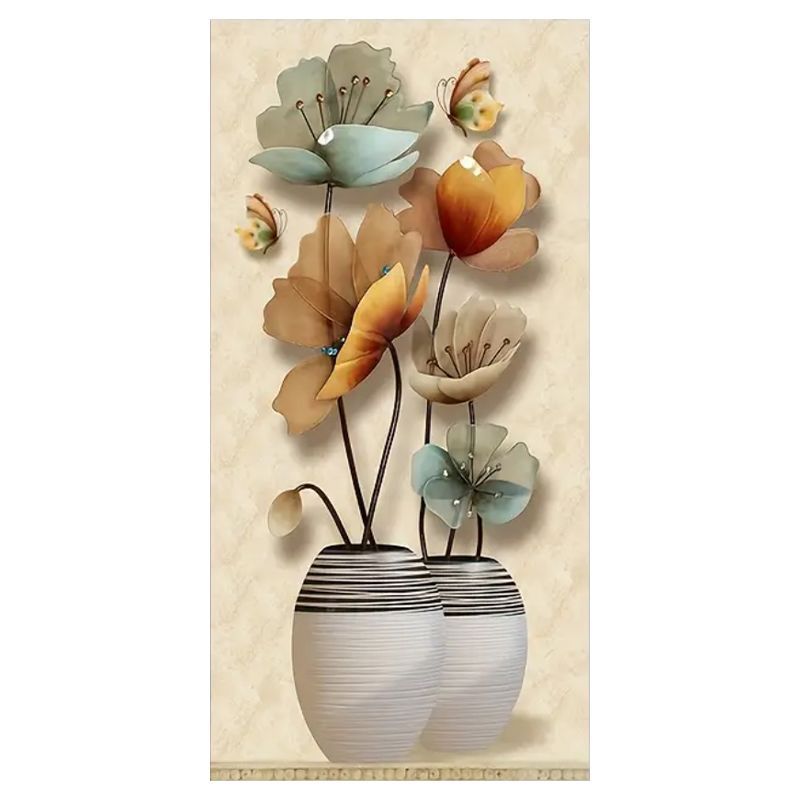 Temu hot selling new Chinese style flower pots living room hanging…